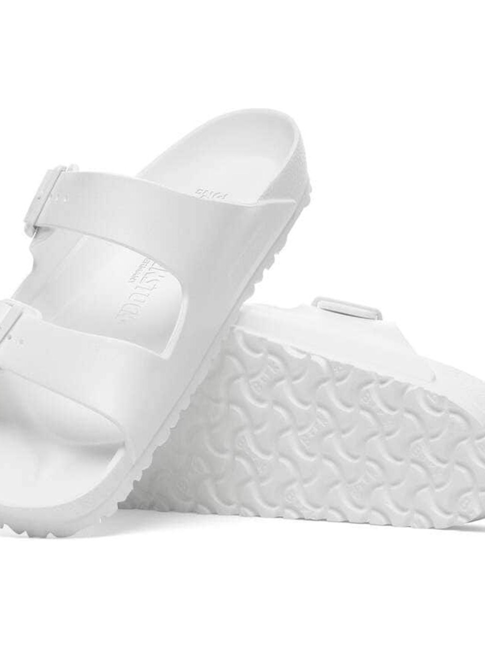 Birkenstock Arizona Essentials EVA Sandals White 39 8-8.5 - Picture 14 of 15